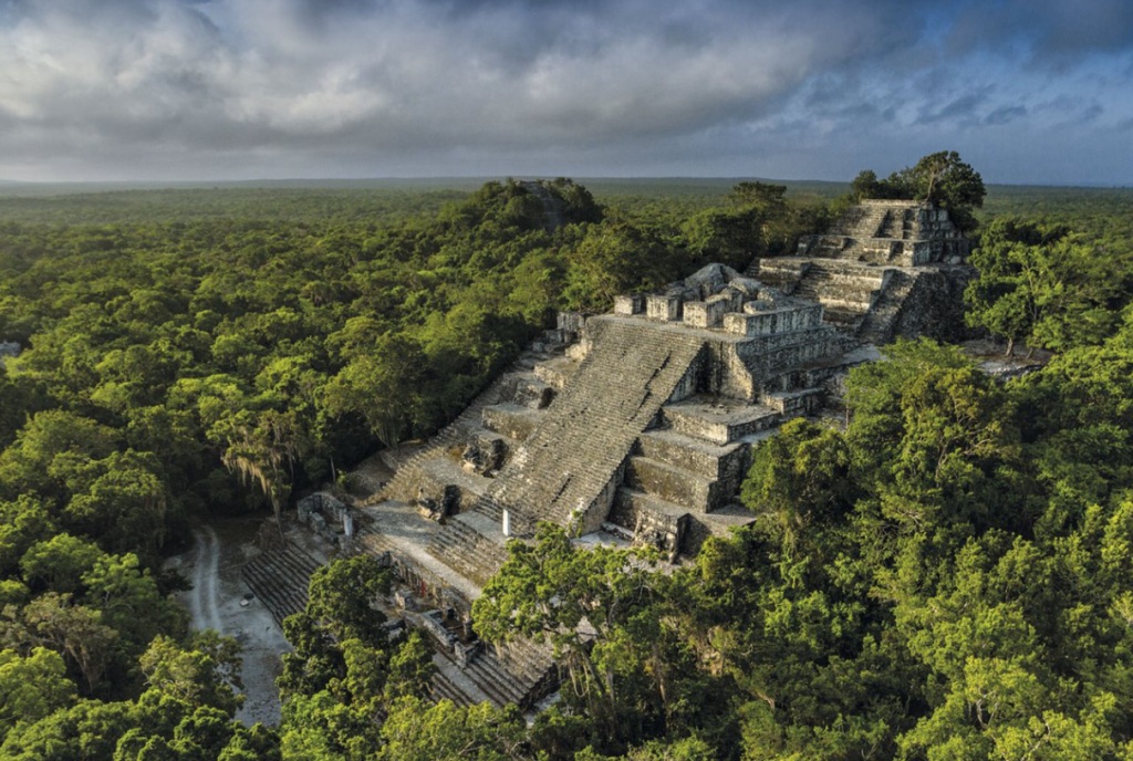 Zona Arqueológica de Calakmul