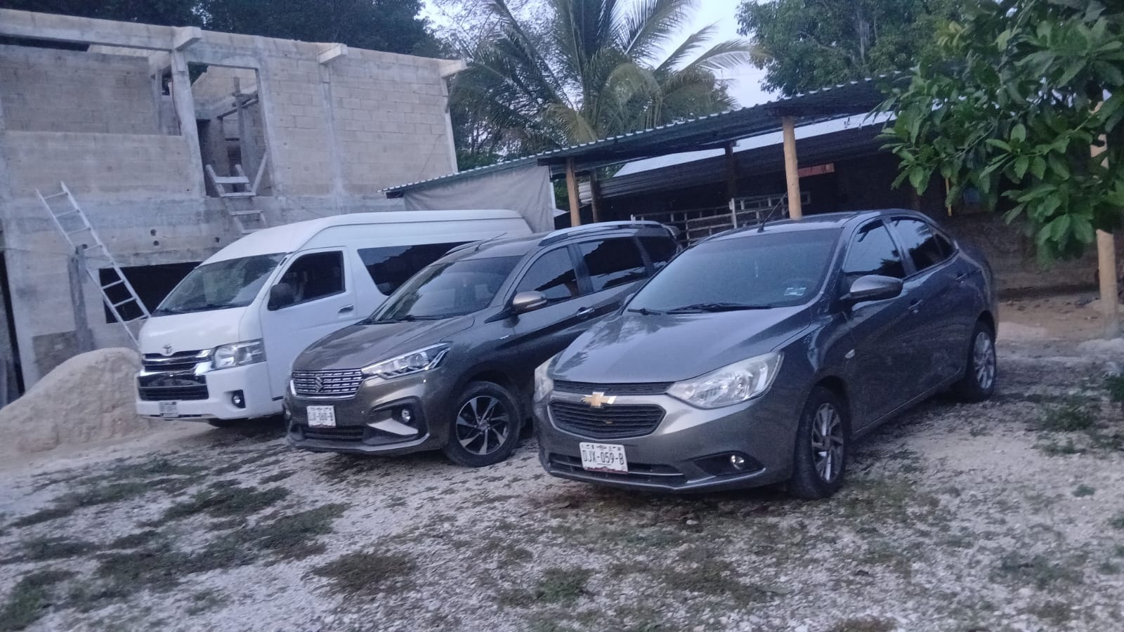 Experiencia con Transporte Calakmul